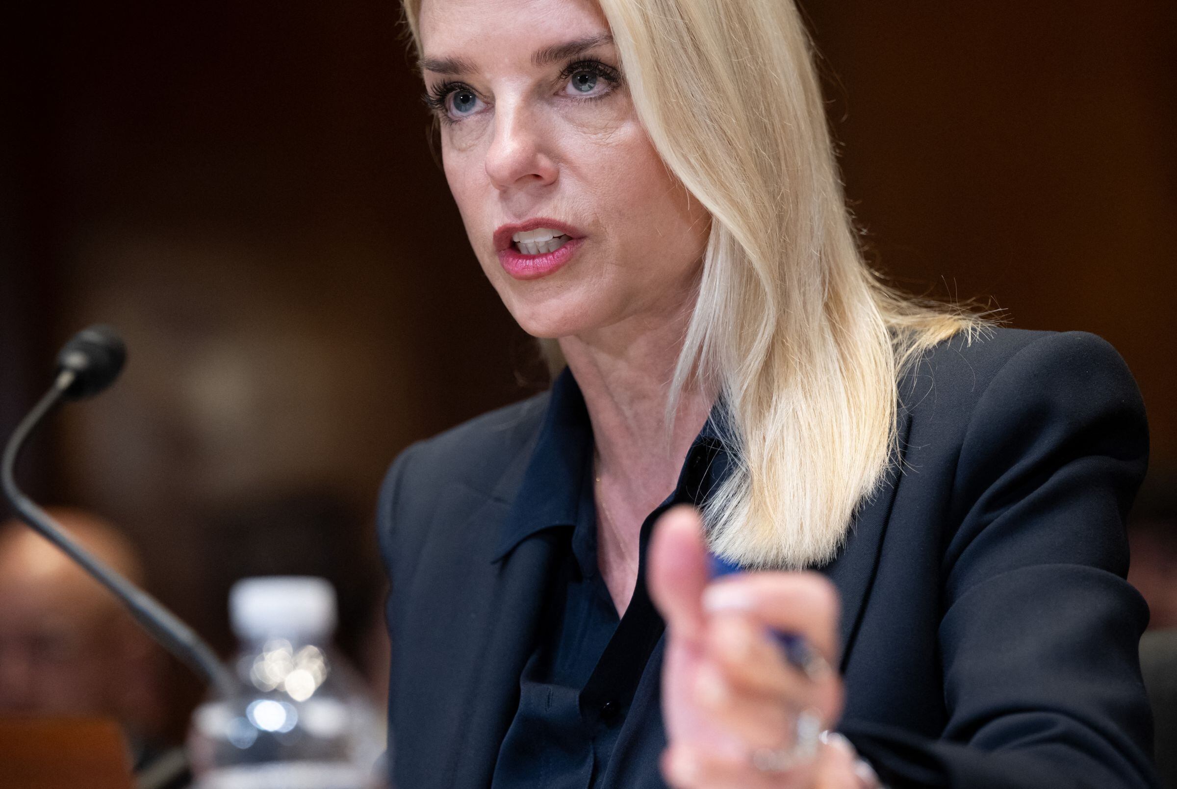 Pam Bondi, fiscal general de EE. UU., declaró que México es una amenaza para la seguridad nacional (Foto: AFP)