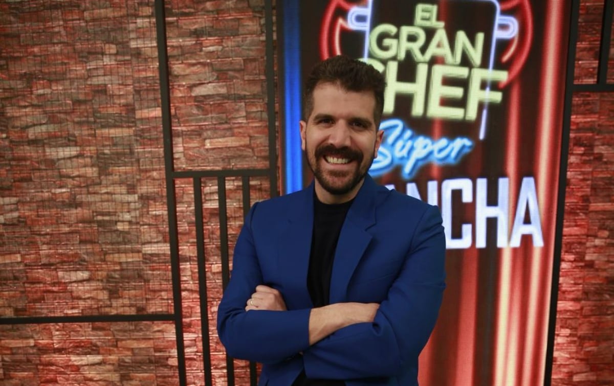 Peláez retoma la conducción de "El gran chef: Famosos". (Foto: GEC)