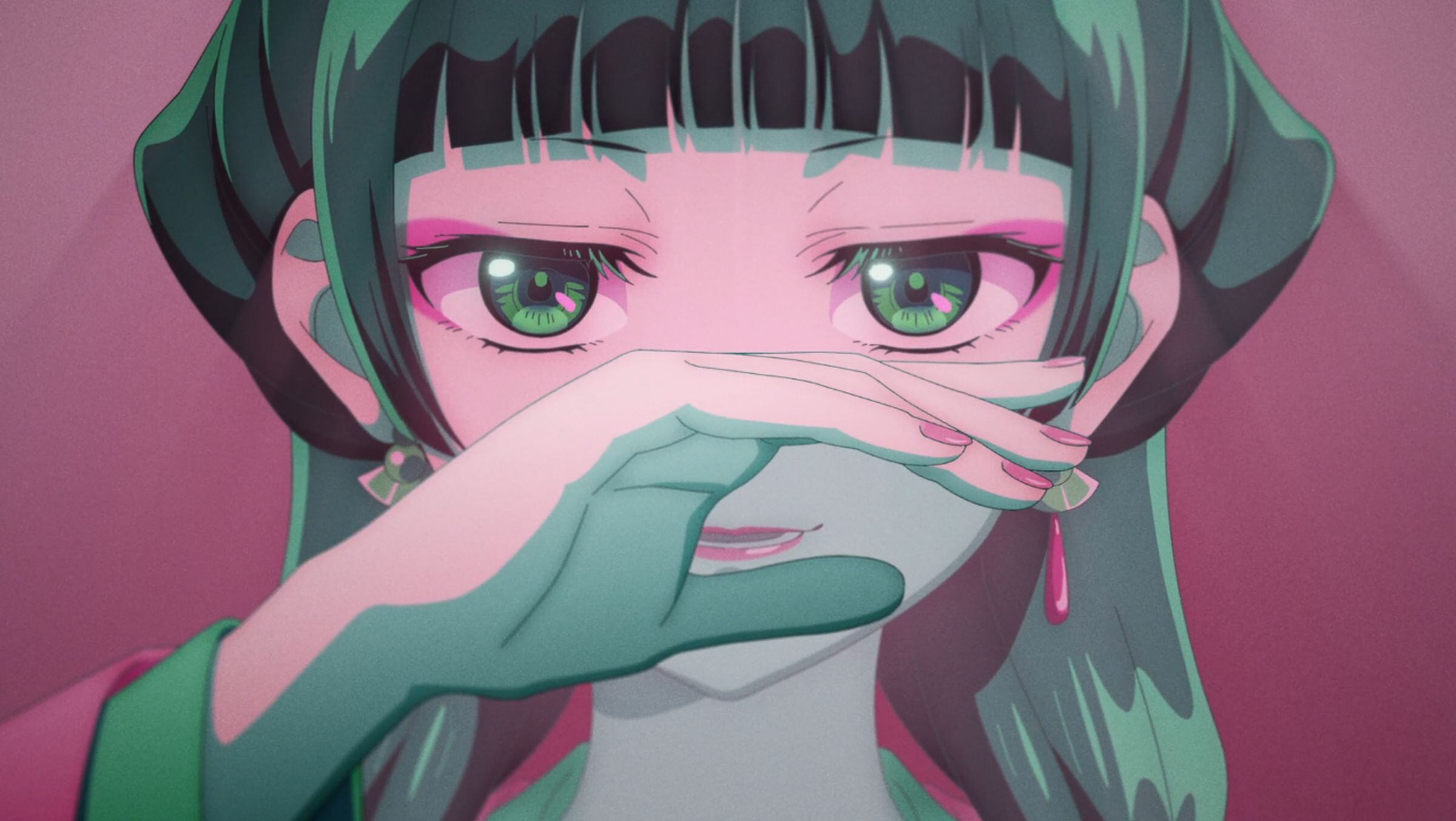 Maomao prefiere seguir escondiendo su bello rostro (Foto: The Apothecary Diaries / Tōhō Animation Studio / OLM)