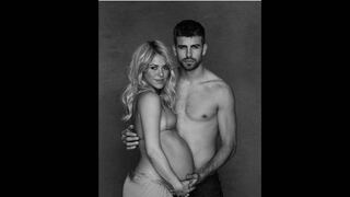 Shakira y Piqué se fotografiaron semidesnudos para campaña de Unicef