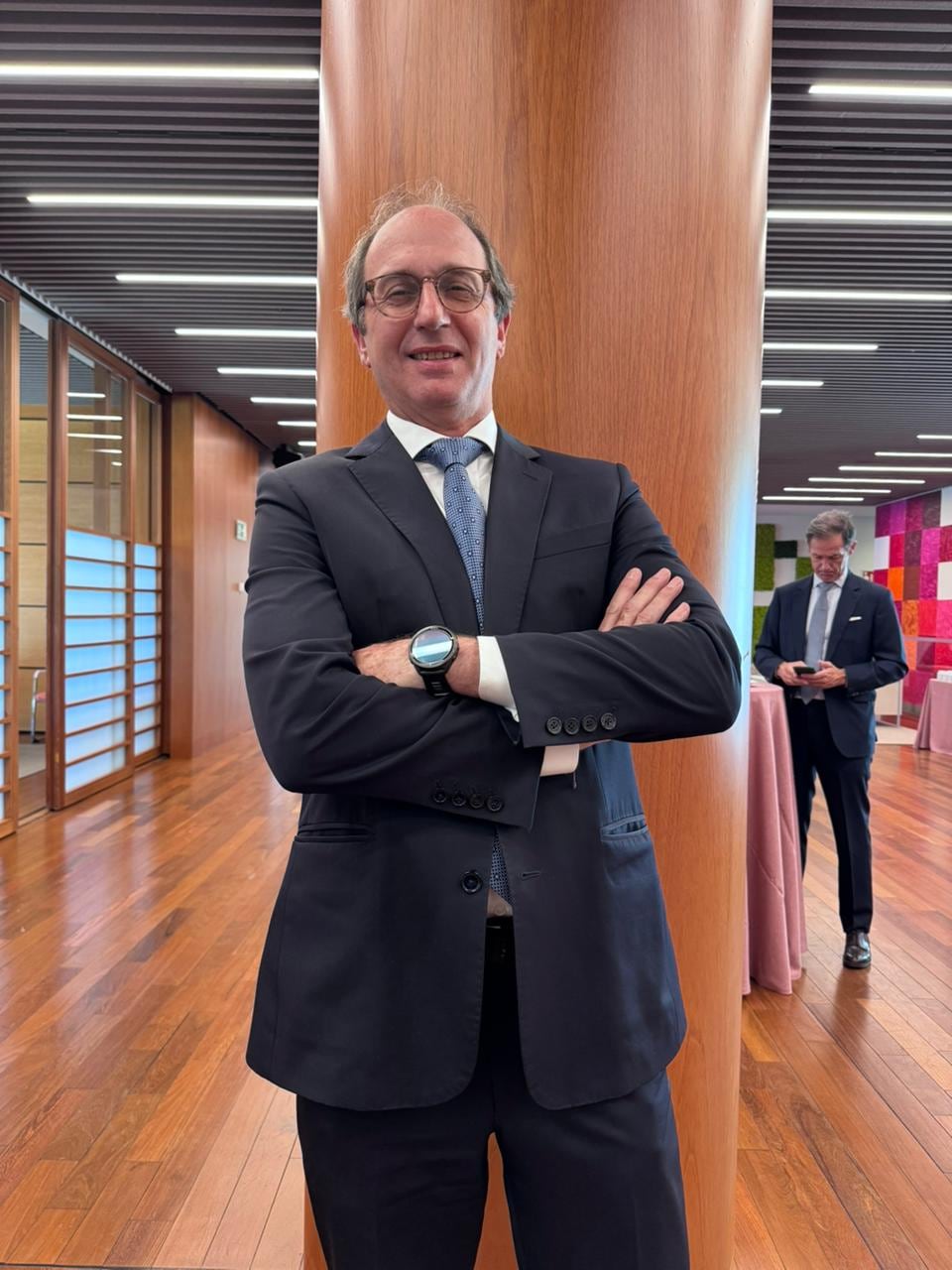 Felipe James, presidente de la Sociedad Nacional de Industrias