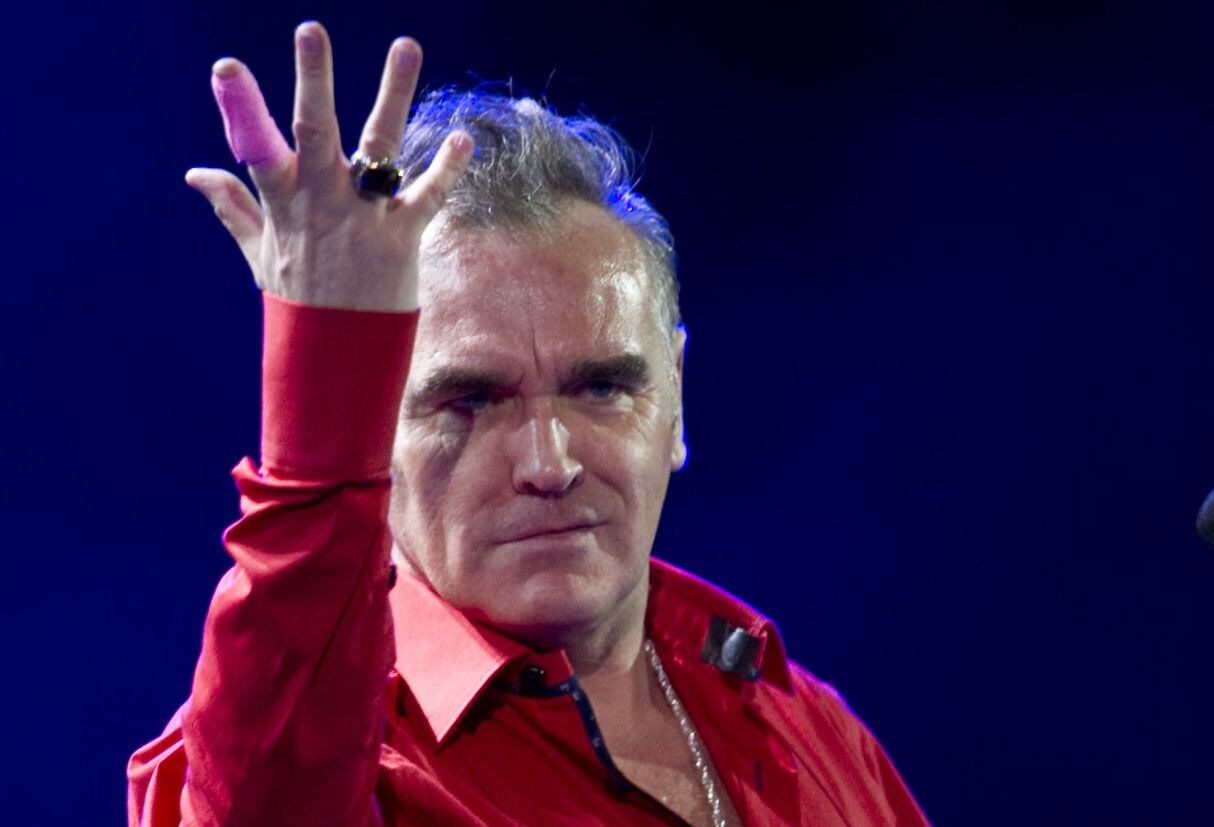 Morrisey vuelve a Perú como parte de su gira por Latinoamérica. (Foto: MARTIN BERNETTI / AFP)