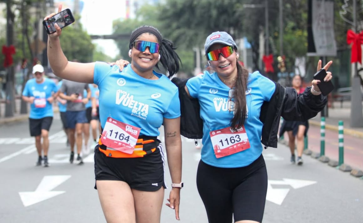 La carrera reunió a más de seis mil corredores en una jornada marcada por el deporte, la inclusión y la celebración en familia