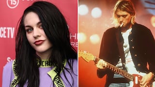 A la hija de Kurt Cobain no le gusta mucho música de Nirvana