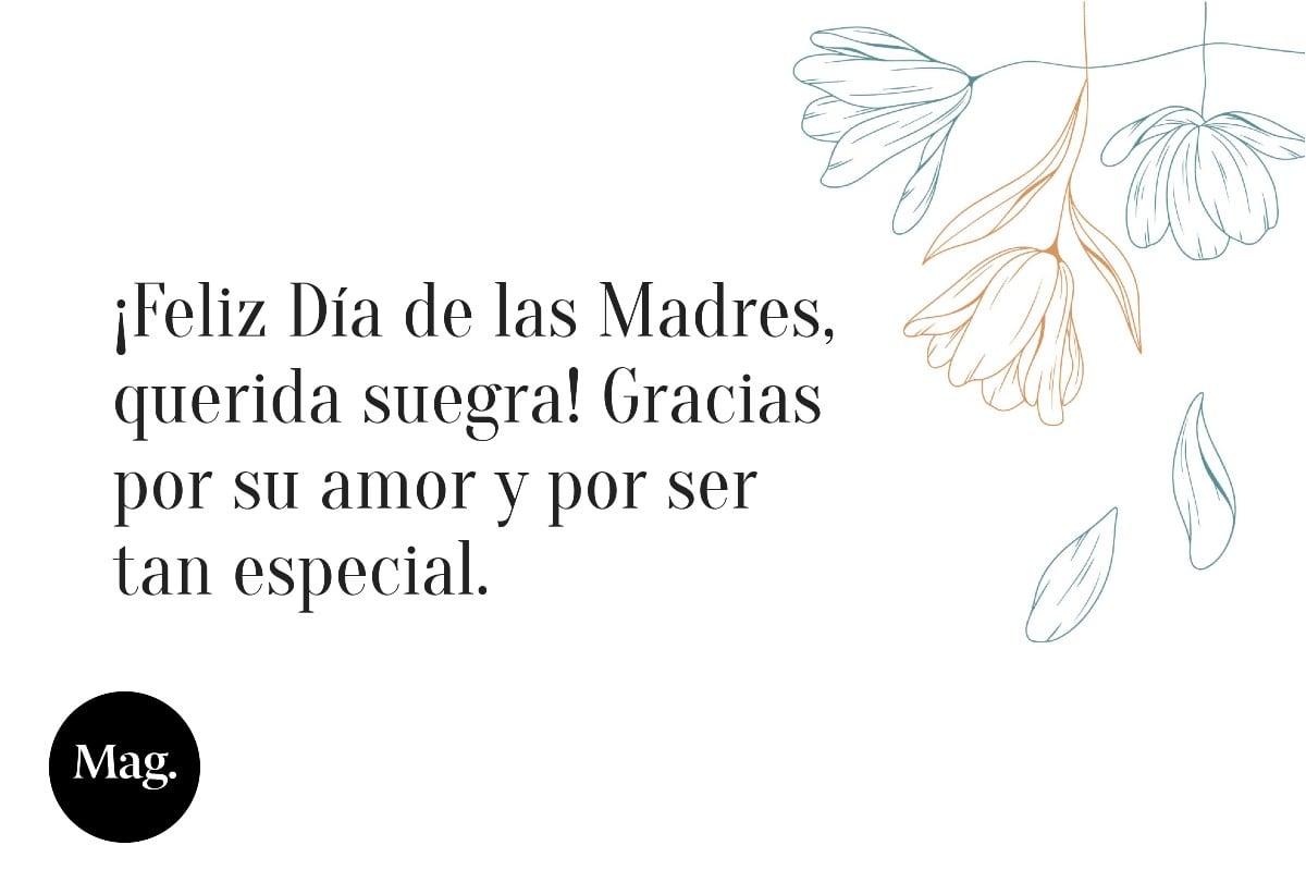 Si buscas frases llenas de cariño para dedicar a tu suegra por el Día de las Madres en México, aquí encontrarás las mejores. | Crédito: Mag / Freepik