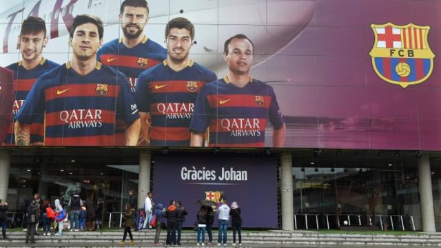 Barcelona hará velatorio a Johan Cruyff durante cuatro días