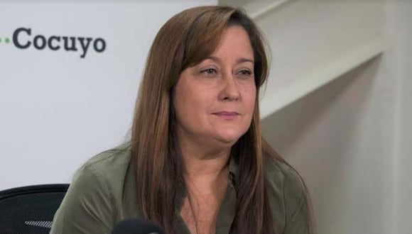 La activista venezolana Rocío San Miguel, detenida el 9 de febrero de 2024. (Foto de El Cooperante)