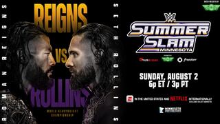 WWE SummerSlam 2026 en vivo: cartelera y resultados de las peleas