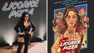 La peruana que diseñó el póster de Licorice Pizza: “Llegar a Hollywood era mi sueño” | ENTREVISTA