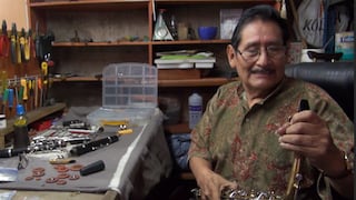 Adulto mayor: Juan Cajahuaringa, el médico de la música