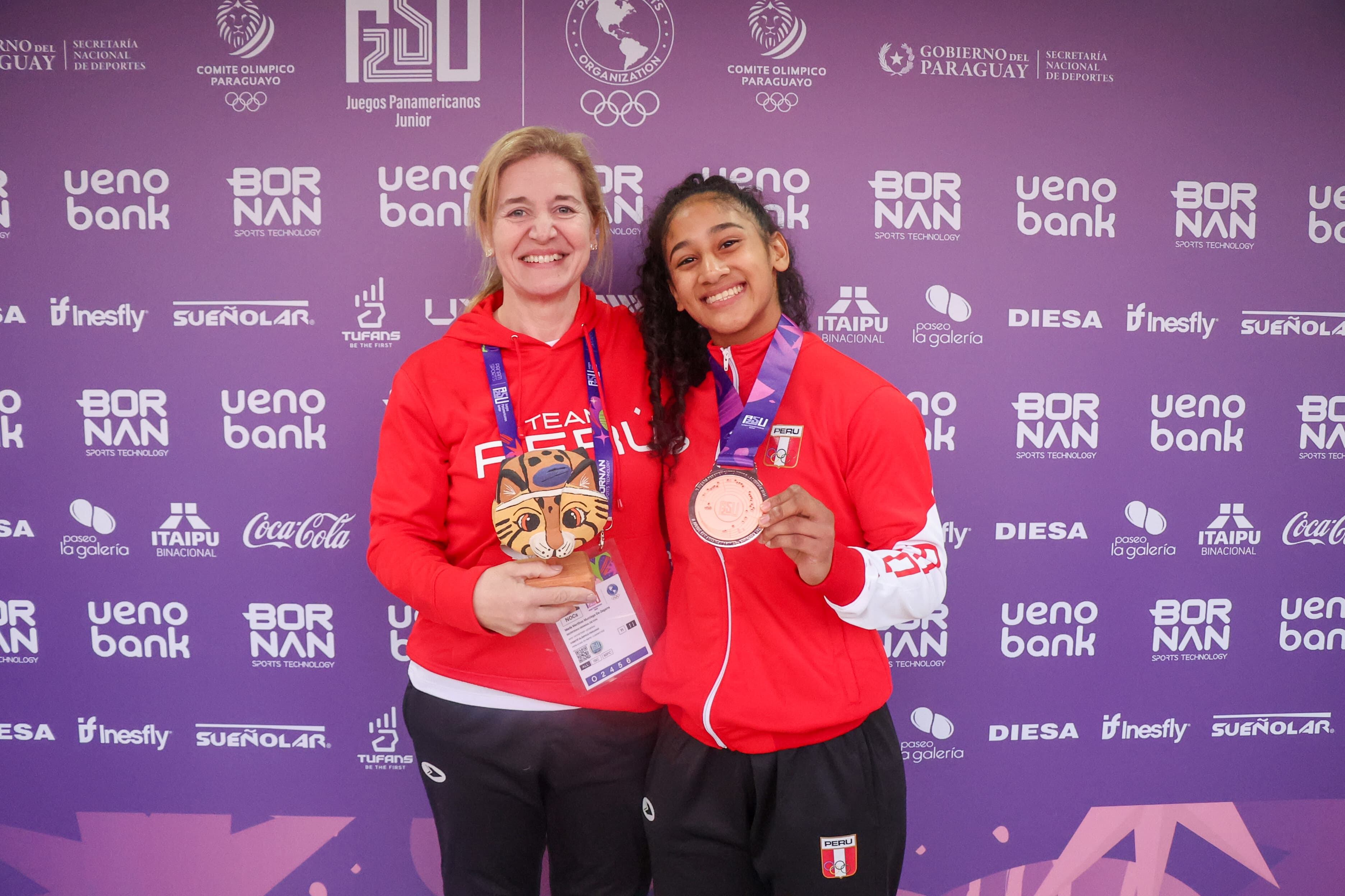 Las primeras 3 medallas para Perú en los Juegos Panamericanos Junior ASU 2025.