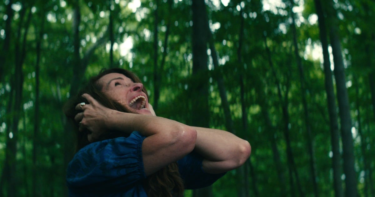 LEAVE THE WORLD BEHIND (2023) Julia Roberts as Amanda. CR: Courtesy NETFLIX