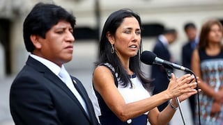 Nadine Heredia no descartó postular al Congreso en el 2016