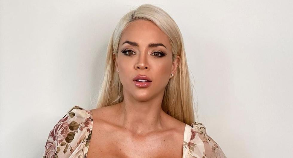 ¿Cuál es la ostentosa carrera que quiere estudiar el hijo de Sheyla Rojas y por qué?. (Foto: Instagram Sheyla Rojas)