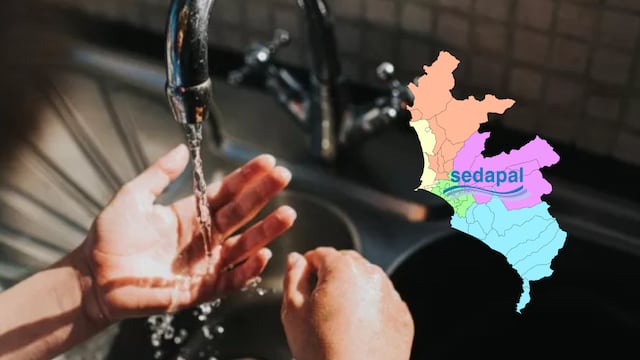 Corte de agua en Lima este 22 de julio: zonas afectadas por distrito y horarios