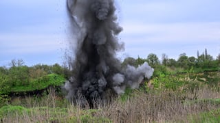 Bombardeos rusos en Kiev durante misión de paz africana