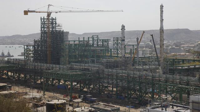 Nueva planta de la Refinería de Talara iniciaría operaciones a fines de 2020