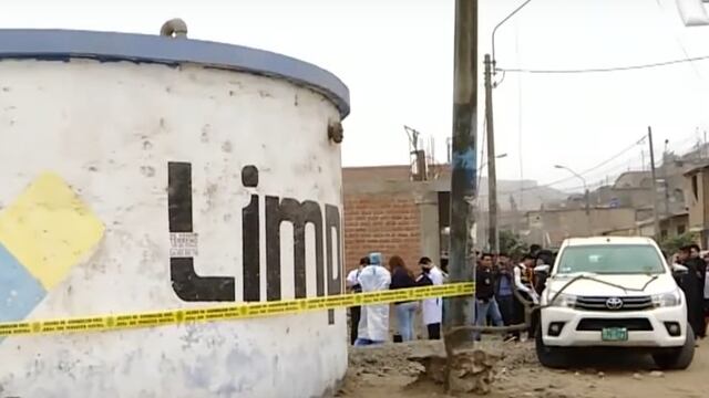 Ventanilla: joven de 19 años fue hallado muerto cerca a tanque de agua