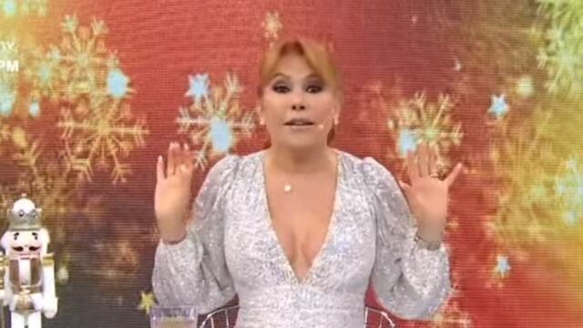 Lo que dijo Magaly Medina sobre el esperado ampay en el estreno de su programa