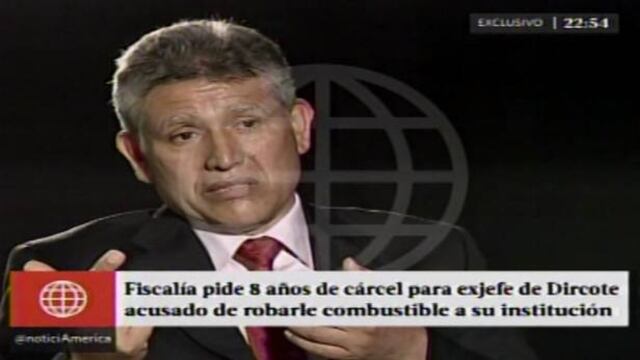 Piden 8 años de cárcel para general (r) por robo de gasolina