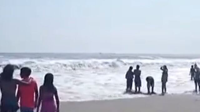 Villa El Salvador: Joven 17 años desaparece cuando nadaba en playa Venecia