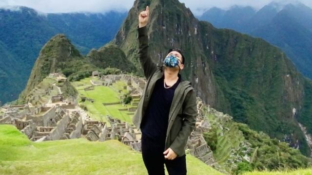 Deyvis Orosco grabará videoclip en Machu Picchu para ayudar a la reactivación económica