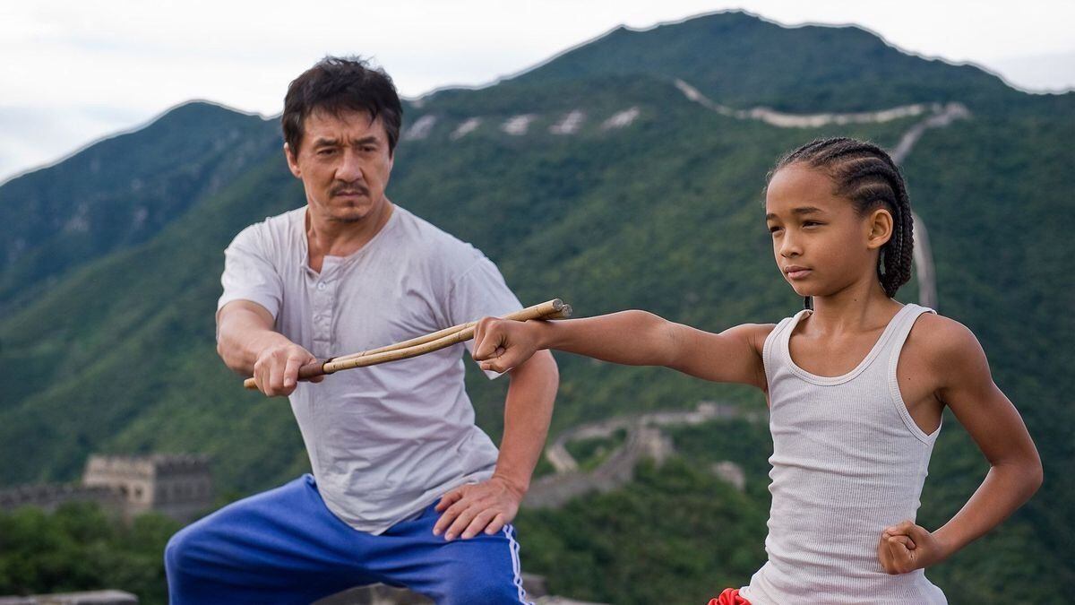 Jackie Chan y Jaden Smith en la última película de "Karate Kid" (Foto: Columbia Pictures)