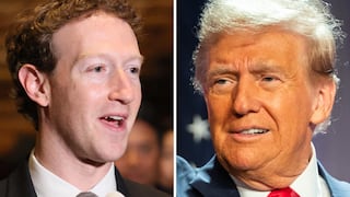 Meta cambia de rumbo: de suspender perfil de Trump en Facebook a acercarse ahora al presidente electo
