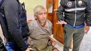 Ecuador captura a Colón Pico, el líder criminal que se fugó de la cárcel durante arremetida del narcotráfico