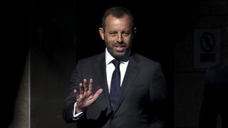 El ex presidente del Barcelona, Sandro Rosell, recibe libertad provisional