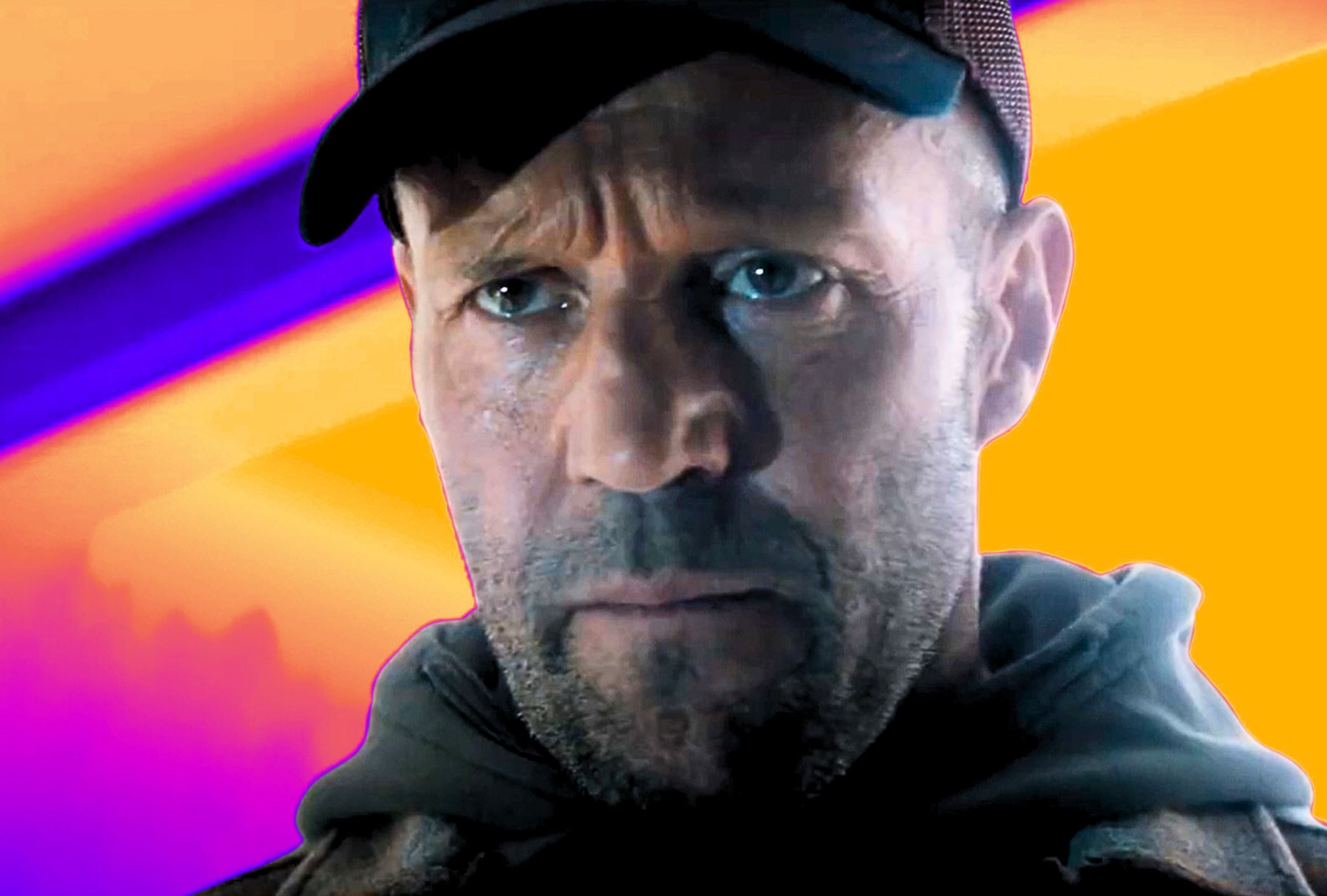 El actor británico Jason Statham interpreta el rol protagonista de Levon Cade en la película "A Working Man". Él es un excomando de los Royal Marines convertido en capataz de construcción (Foto: Amazon MGM Studios)