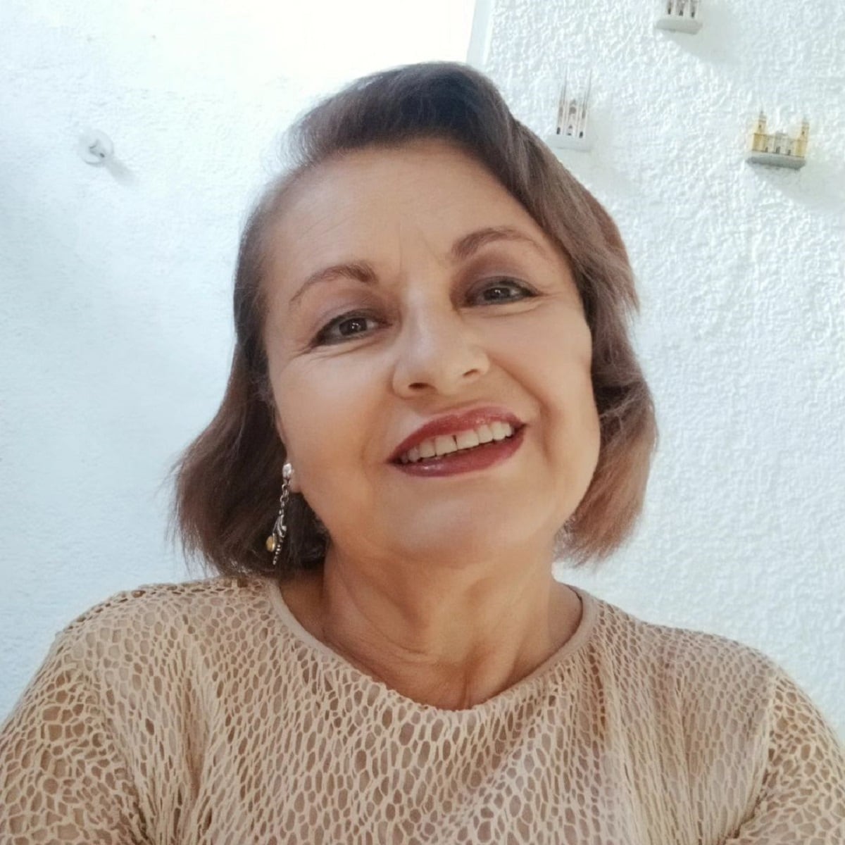 Adriana Franco, la actriz que hace de Julia Solano de Pinzón en "Betty, la fea: La historia continúa", también participó en "Francisco el matemático" (Foto: Adriana Franco/ Instagram)