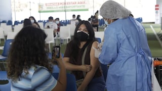 COVID-19: más de dieciocho millones 502 mil peruanos ya fueron inmunizados contra el coronavirus