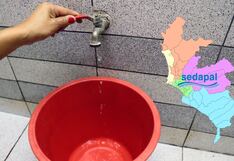 Corte de agua en Lima hasta el 27 de junio