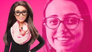 Barbie presenta muñeca inspirada en emprendedora peruana