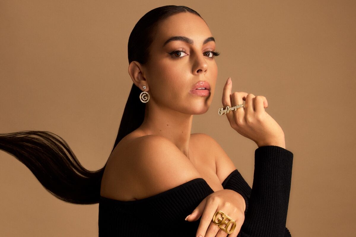 La influencer es argentina, pero conoció a Cristiano Ronaldo en España (Foto: Georgina Rodríguez / Instagram)