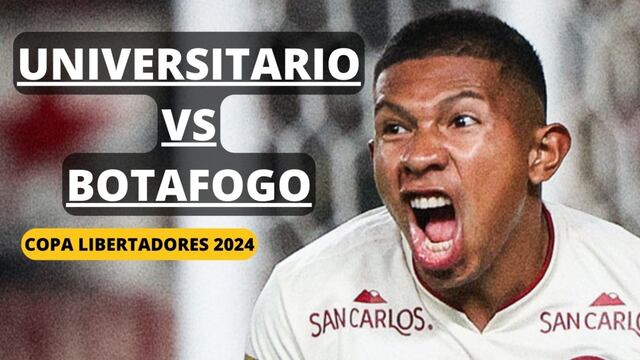 Últimas noticias previo al partido entre Universitario y Botafogo