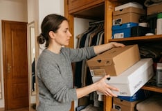 La psicología dice que las personas que guardan las cajas de sus zapatillas vacías acostumbran a anticiparse a escenarios futuros