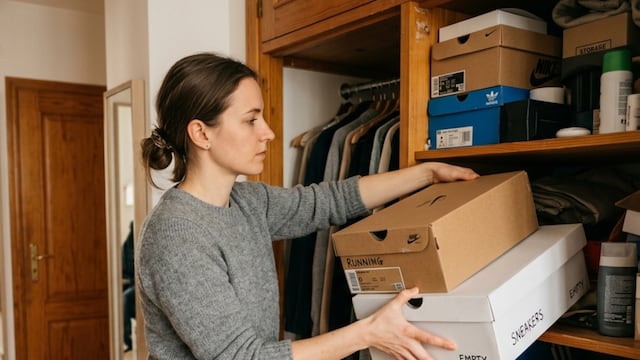 La psicología dice que las personas que guardan las cajas de sus zapatillas vacías acostumbran a anticiparse a escenarios futuros
