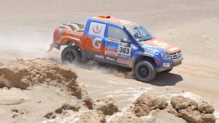 Los Ferrand siguen haciendo historia en el Dakar