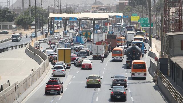 Desde el 30 de enero subirá el precio del peaje a S/ 7,50, confirma Rutas de Lima