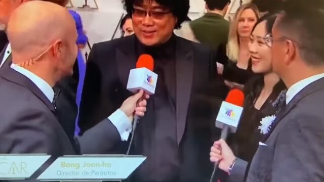  Oscars 2020: conductor mexicano en el ojo de la tormenta tras “hablar coreano” frente a Bong Joon Ho