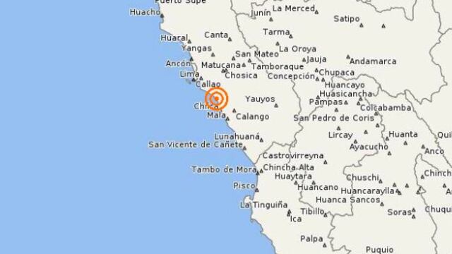 Dos sismos en Lima despertaron a más de uno esta madrugada