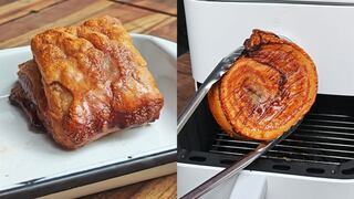 3 recetas del chef Renzo Garibaldi para hacer en freidora de aire esta Navidad