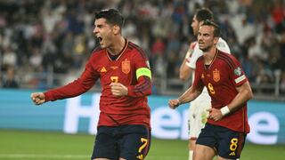 De escándalo: España goleó a Georgia con ‘hat-trick’ de Álvaro Morata | VIDEO