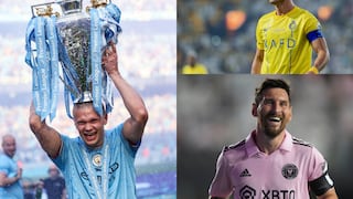 La nueva era de la Champions League: sin Messi ni Ronaldo tras 20 años, pero con Erling Haaland como heredero al trono