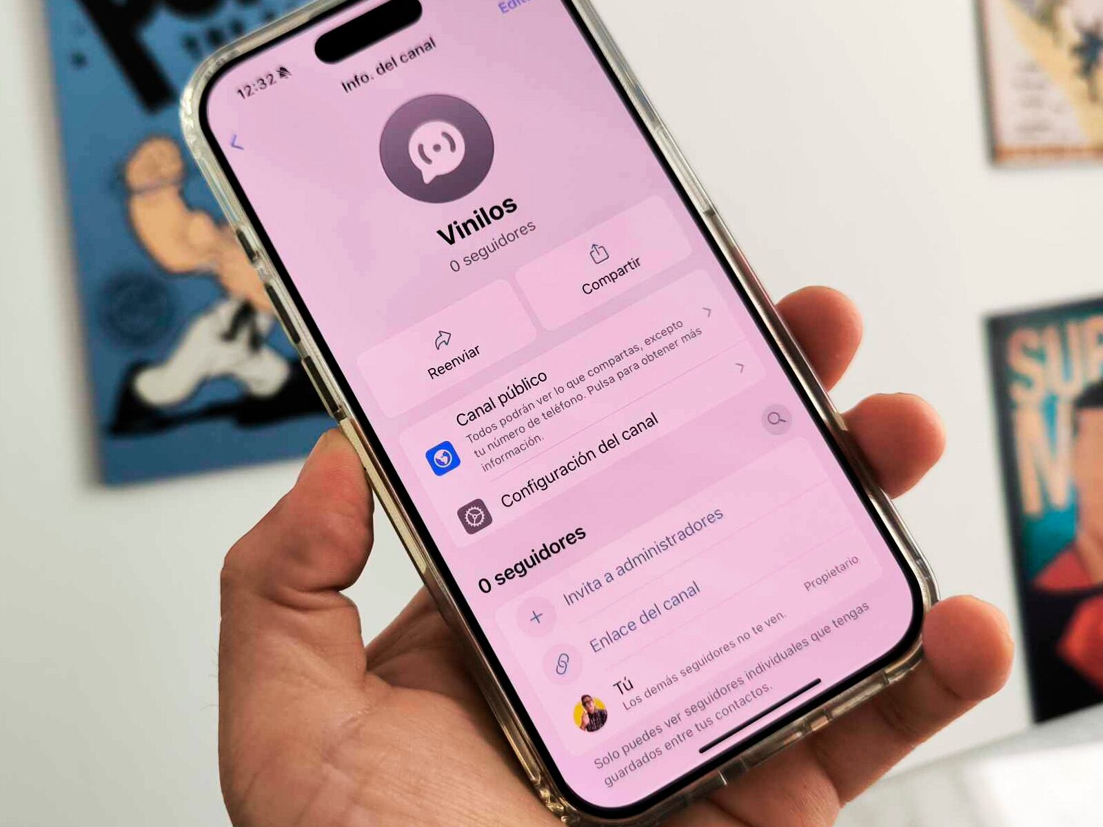 WHATSAPP | No puedes entregarle tu canal a cualquier contacto. (Foto: Mag)