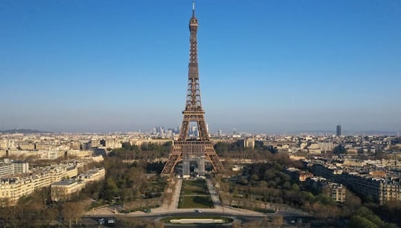 La Torre Eiffel (REUTERS/Pascal Rossignol/Archivo)