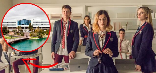 Google Maps te muestra dónde queda la escuela de Élite “Las Encinas”