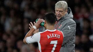 Wenger sobre salida de Alexis Sánchez: "No tengo ningún miedo"